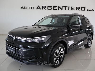 Nuova VW Tiguan Edition 131 CV (96 kW) 2025 Nero SUV