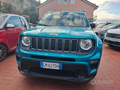Usata Jeep Renegade Longitude 120 CV (88 kW) 2023 Blu SUV