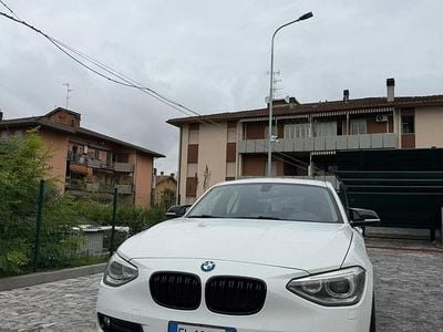 Usata BMW 118 M Sport 143 CV (105 kW) 2012 Bianco Utilitaria