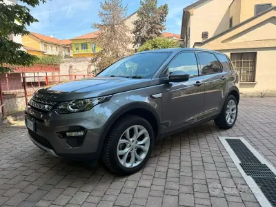 Usata Land Rover Discovery Sport 150 CV (110 kW) 2017 Grigio SUV