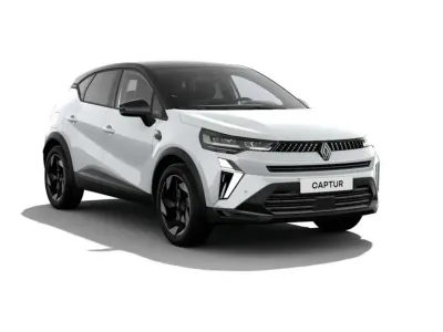 Nuova Renault Captur Techno 122 CV (89 kW) 2026 Bianco SUV