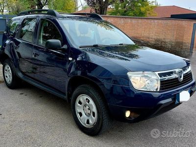 usata Dacia Duster benzina 1.6 110CV 4x2 anno 2012