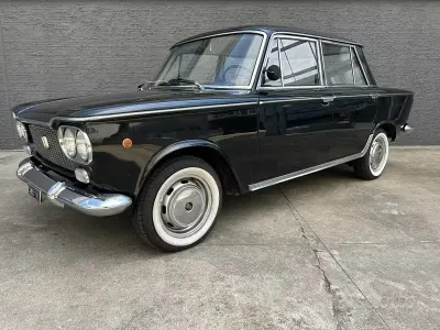 Usata Fiat 1500 1960 Nero Berlina