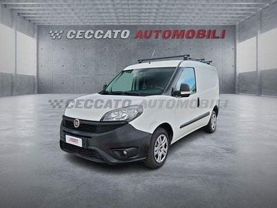 Begagnad Fiat Doblò 95 HK (69 kW) 2018 Vit Minibuss