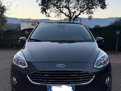 Usata Ford Fiesta Vignale 86 CV (63 kW) 2018 Berlina