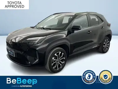 Usata Toyota Yaris Cross Trend 116 CV (85 kW) 2022 Nero SUV