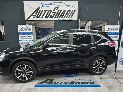 Usata Nissan X-Trail Tekna 177 CV (130 kW) 2017 Nero SUV
