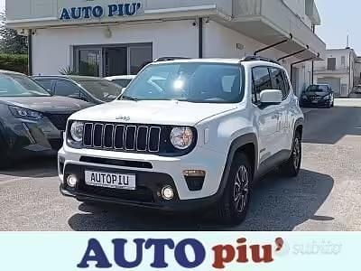 Usata Jeep Renegade 120 CV (88 kW) 2019 Bianco SUV