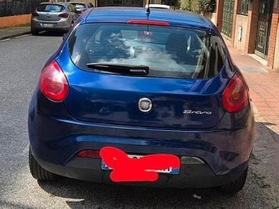 Usata Fiat Bravo 120 CV (88 kW) 2008 Blu Utilitaria