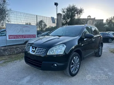 Usata Nissan Qashqai 106 CV (77 kW) 2010 Nero SUV