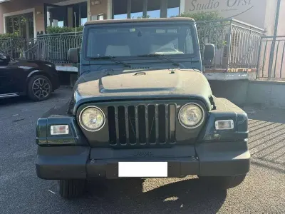Usata Jeep Wrangler