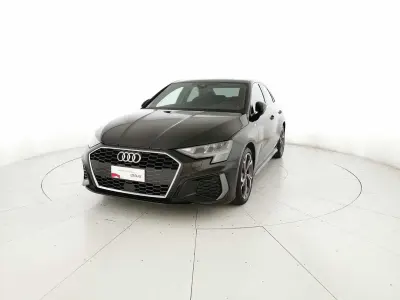 Usata Audi A3 S-Line 150 CV (110 kW) 2023 Nero Berlina