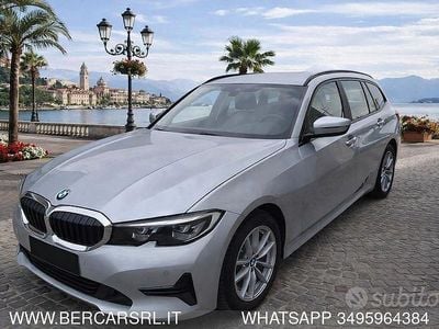Usata BMW 320e Advantage 190 CV (139 kW) 2021 Argento Station wagon