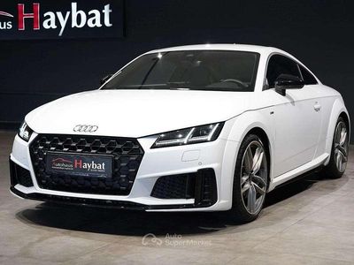 Usata Audi TT S-Line 197 CV (144 kW) 2019 Bianco Coupé