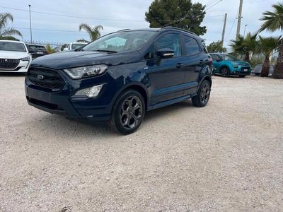 Usata Ford Ecosport ST-Line 125 CV (91 kW) 2022 Blu SUV