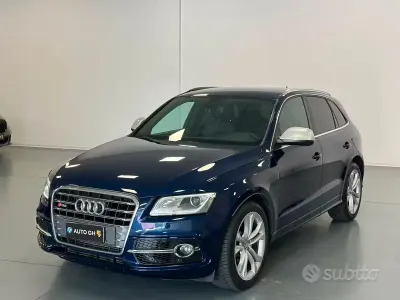 Usata Audi SQ5 313 CV (230 kW) 2013 Blu SUV