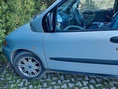 Brugt Fiat Multipla 110 HK (80 kW) 2002 Grå MPV