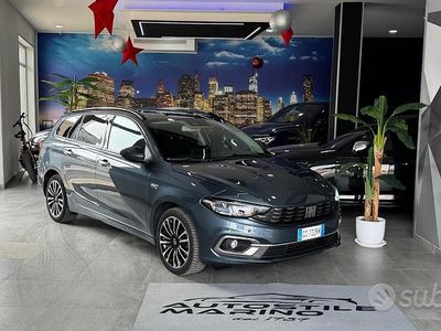 Usata Fiat Tipo City Life 130 CV (95 kW) 2021 Blu Station wagon