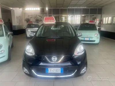 Usata Nissan Micra 80 CV (58 kW) 2014 Nero Utilitaria