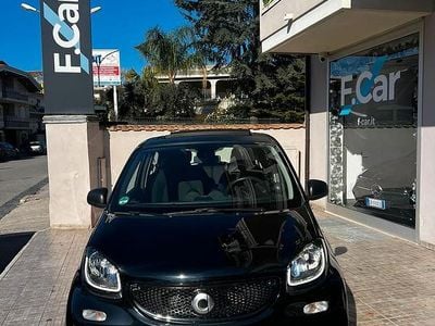 Usata Smart ForFour Passion 90 CV (66 kW) 2019 Nero Utilitaria