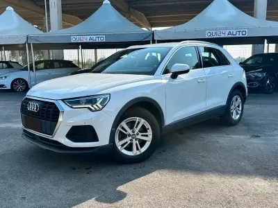 Usata Audi Q3 Business 150 CV (110 kW) 2019 Bianco SUV