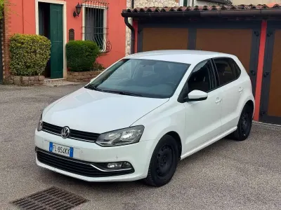 Usata VW Polo Comfortline 75 CV (55 kW) 2017 Bianco Berlina