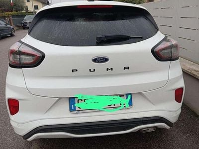 Usata Ford Puma ST-Line 125 CV (91 kW) 2024 Bianco SUV