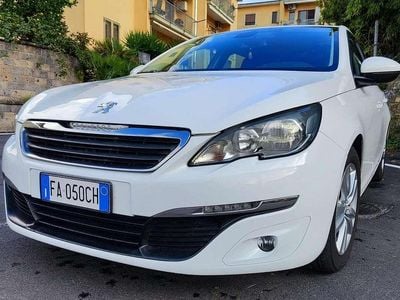 Usata Peugeot 308 SW Allure 101 CV (74 kW) 2015 Bianco Station wagon