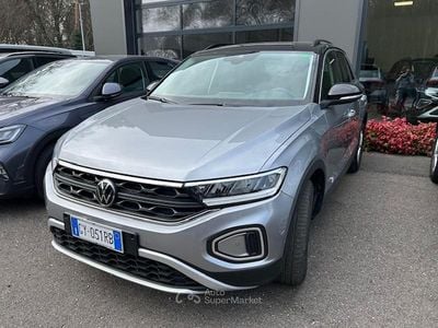 Usata VW T-Roc 150 CV (110 kW) 2025 Argento SUV