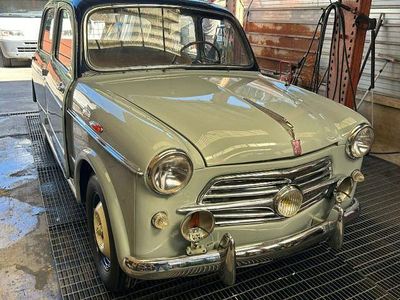 Usata Fiat 1100 50 CV (36 kW) 1954 Grigio Berlina