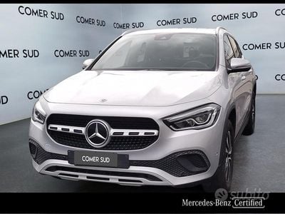 Usata Mercedes GLA200 150 CV (110 kW) 2021 Grigio SUV