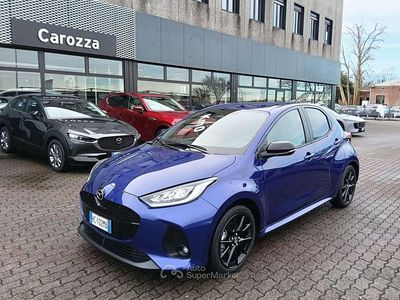 Nuova Mazda 2 Homura-Line 116 CV (85 kW) 2026 Blu' Utilitaria