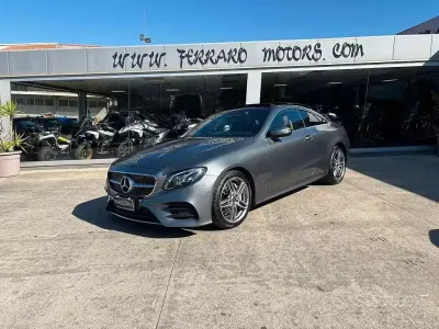 Usata Mercedes E220 Premium Plus 194 CV (142 kW) 2019 Grigio Berlina