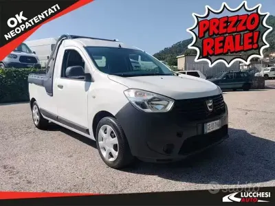 Usata Dacia Pick up 95 CV (69 kW) 2021 Bianco Pick-up