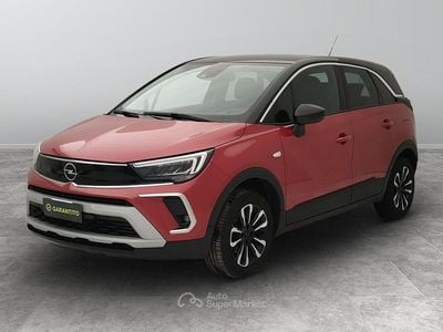 Usata Opel Crossland X Elegance 110 CV (80 kW) 2023 Rosso SUV
