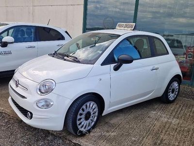 Begagnad Fiat 500 69 HK (50 kW) 2023 Vit Sedan