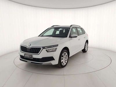 Usata Skoda Kamiq Ambition 95 CV (69 kW) 2024 Bianco SUV