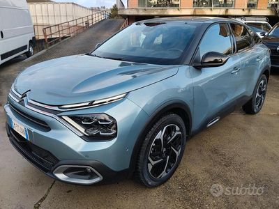 Usata Citroën C4 PureTech 131 CV (96 kW) 2022 Blu Berlina