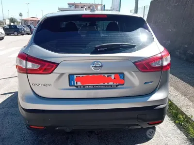 Usata Nissan Qashqai 110 CV (80 kW) 2016 Grigio SUV