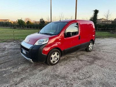 Usata Fiat Fiorino 80 CV (58 kW) 2016 Rosso Monovolume