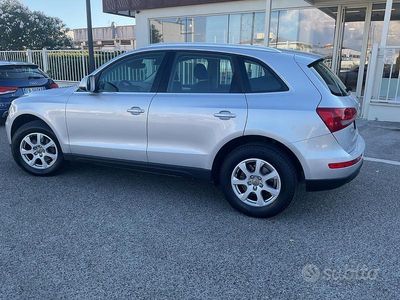 Usata Audi Q5 170 CV (125 kW) 2009 Argento SUV