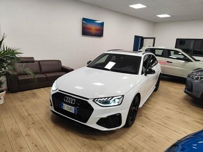 Usata Audi A4 S-Line 190 CV (139 kW) 2020 Bianco Station wagon