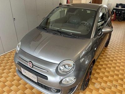 Begagnad Fiat 500 S 69 HK (50 kW) 2019 Grå Halvkombi