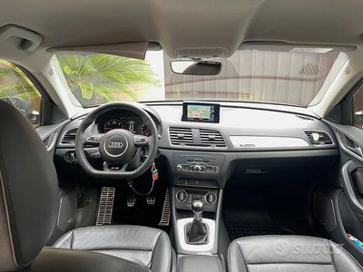 Usata Audi Q3 S-Line 150 CV (110 kW) 2017 Grigio SUV