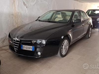 Usata Alfa Romeo 159 160 CV (117 kW) 2006 Nero Berlina