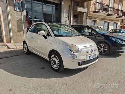 Usata Fiat 500 69 CV (50 kW) 2010 Bianco Berlina
