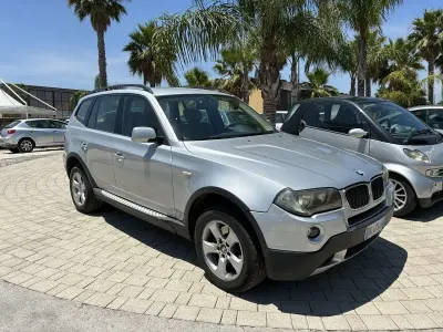 Usata BMW X3 150 CV (110 kW) 2007 Grigio SUV