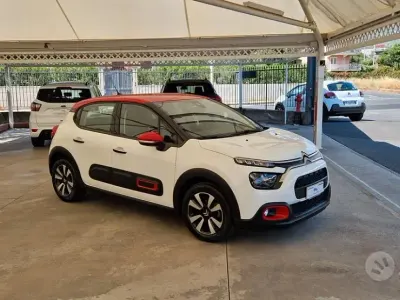 Usata Citroën C3 PureTech 83 CV (61 kW) 2020 Bianco Utilitaria