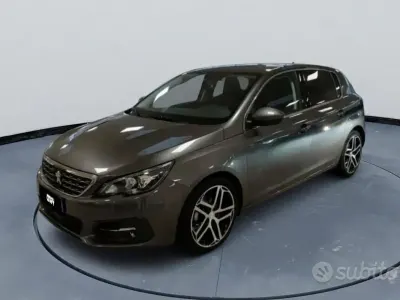 Usata Peugeot 308 GT-line 131 CV (96 kW) 2019 Grigio Station wagon