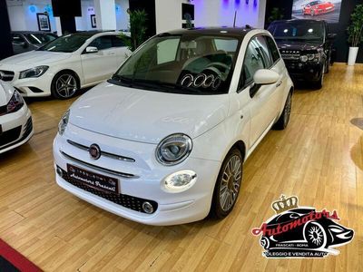 usata Fiat 500 1.2 Lounge -NEOPATENTATI OK -TETTO PANORA